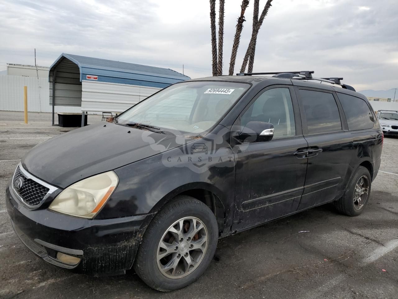 Kia Sedona LX 3.5L 6 2014