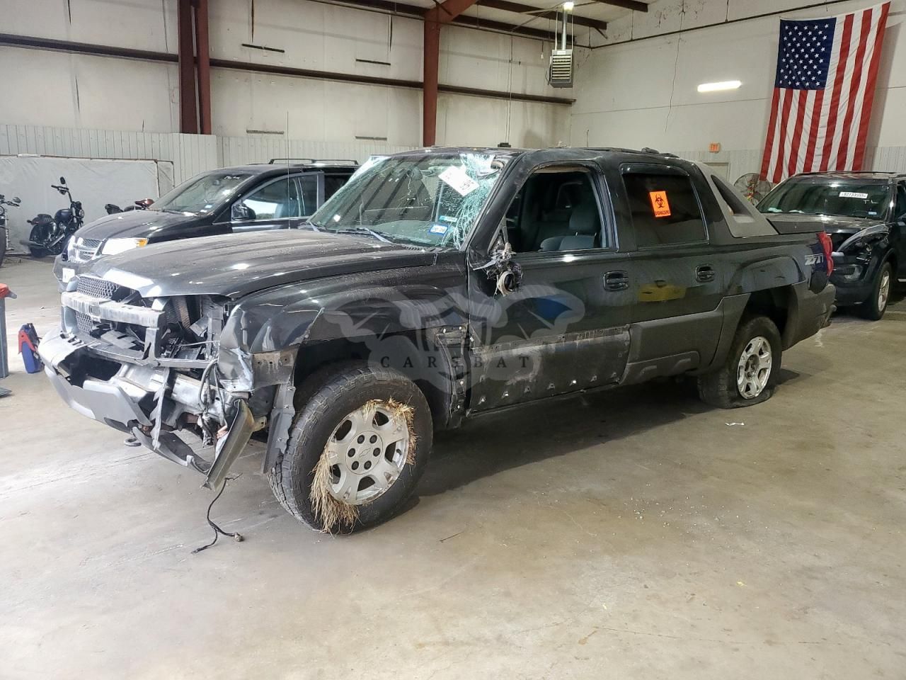 Chevrolet Avalanche K1500 5.3L 8 2004
