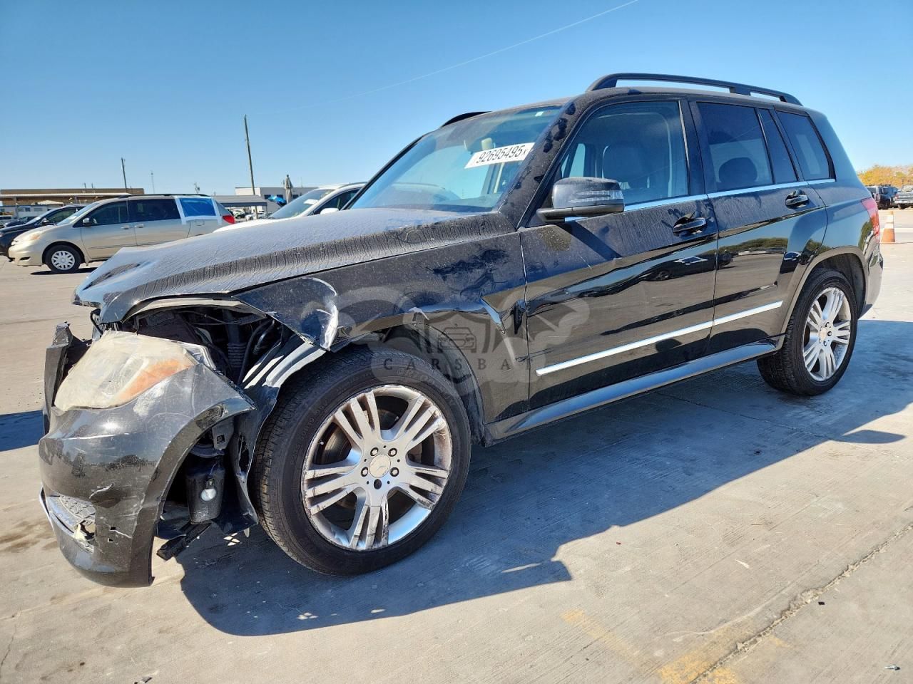 Mercedes-Benz GLK 350 4MATIC 3.5L 6 2013