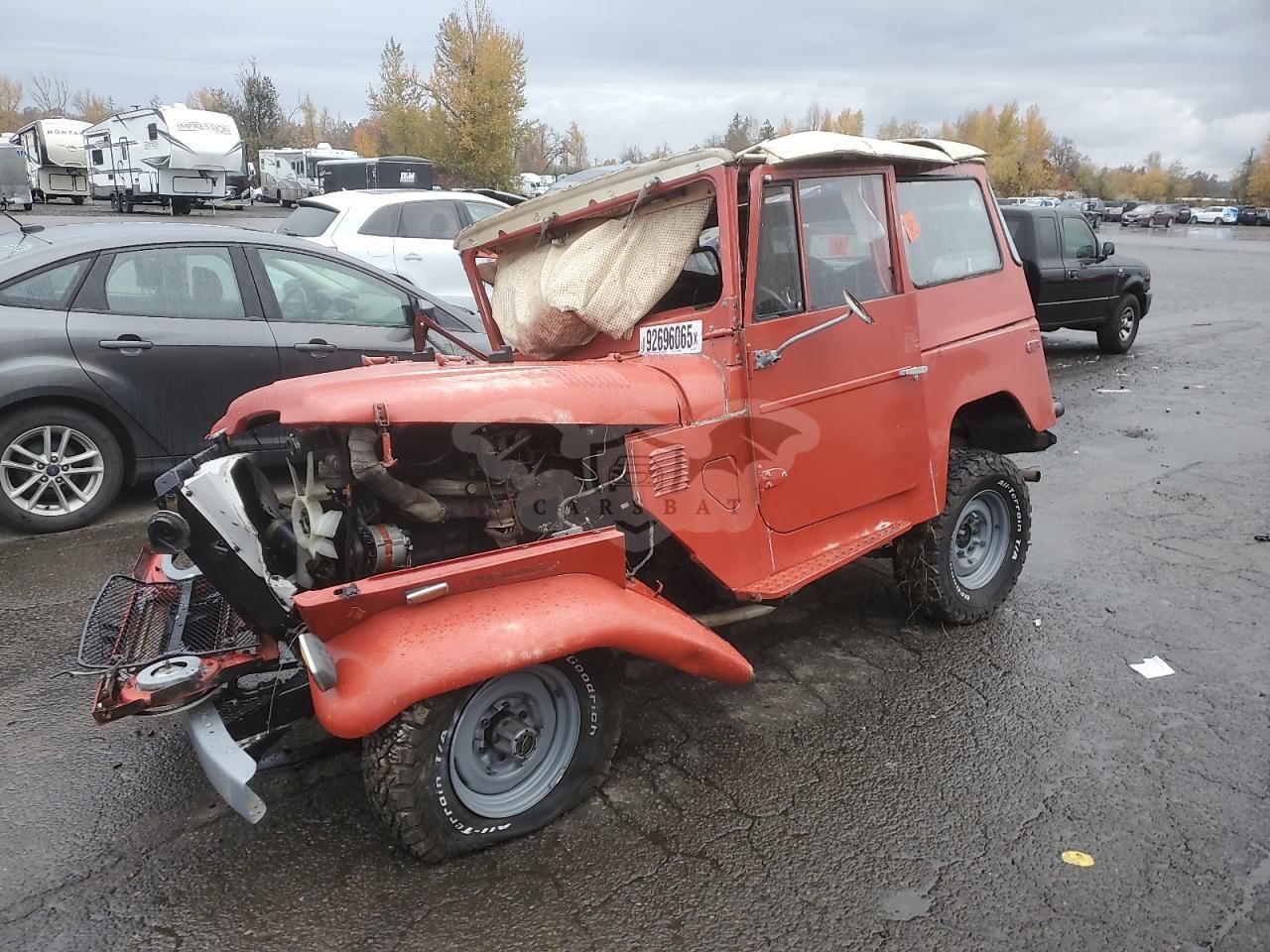 Toyota Land Cruiser 1974