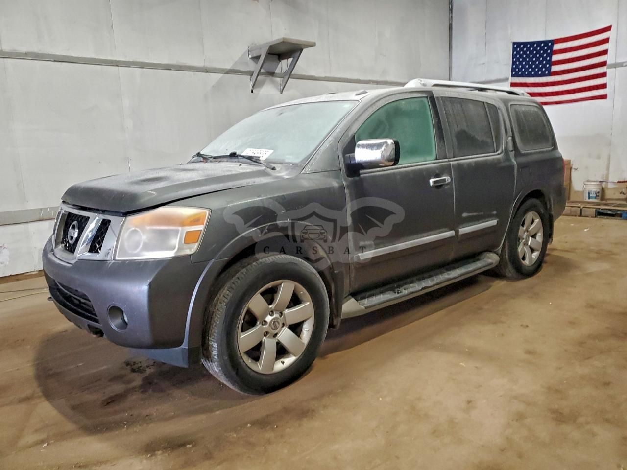 Nissan Armada SV 5.6L 8 2012