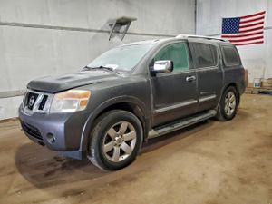 Nissan Armada SV 5.6L 8 2012