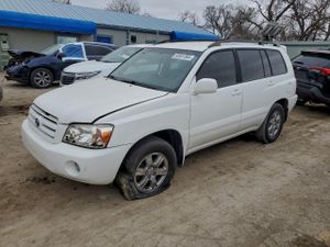 Toyota Highlander 2.4L 4 2007