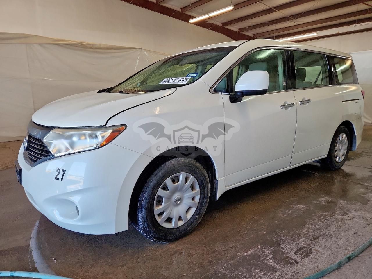 Nissan Quest S 3.5L 6 2015