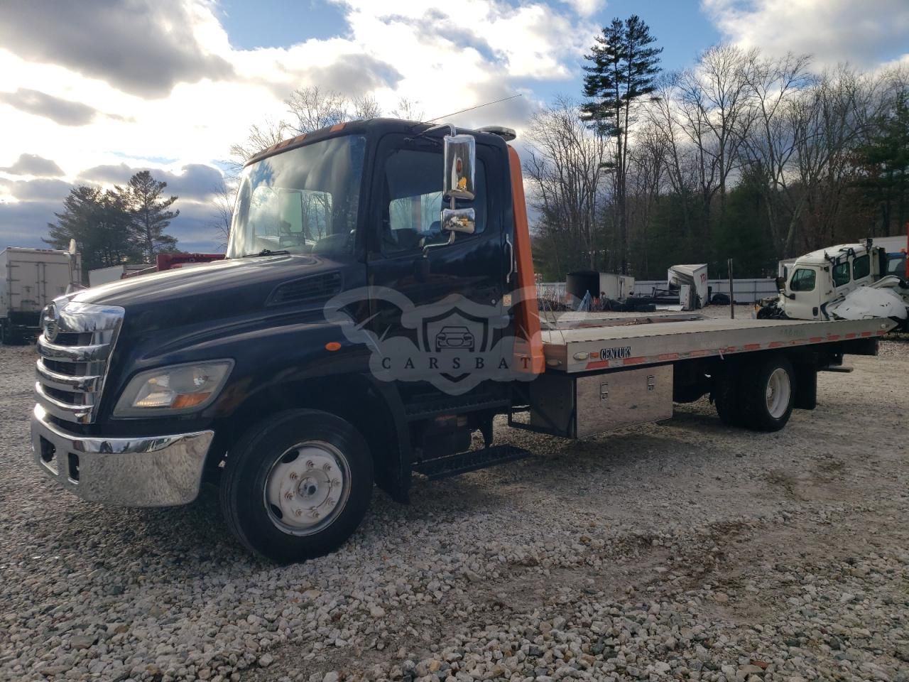 Hino Motors 258 / 268 7.6L 6 2013