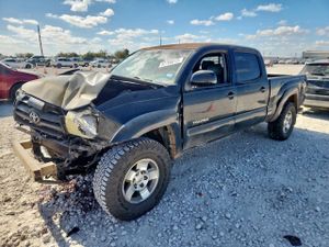 Toyota Tacoma DOUBLE CAB PRERUNNER LONG BED 4.0L 6 2007