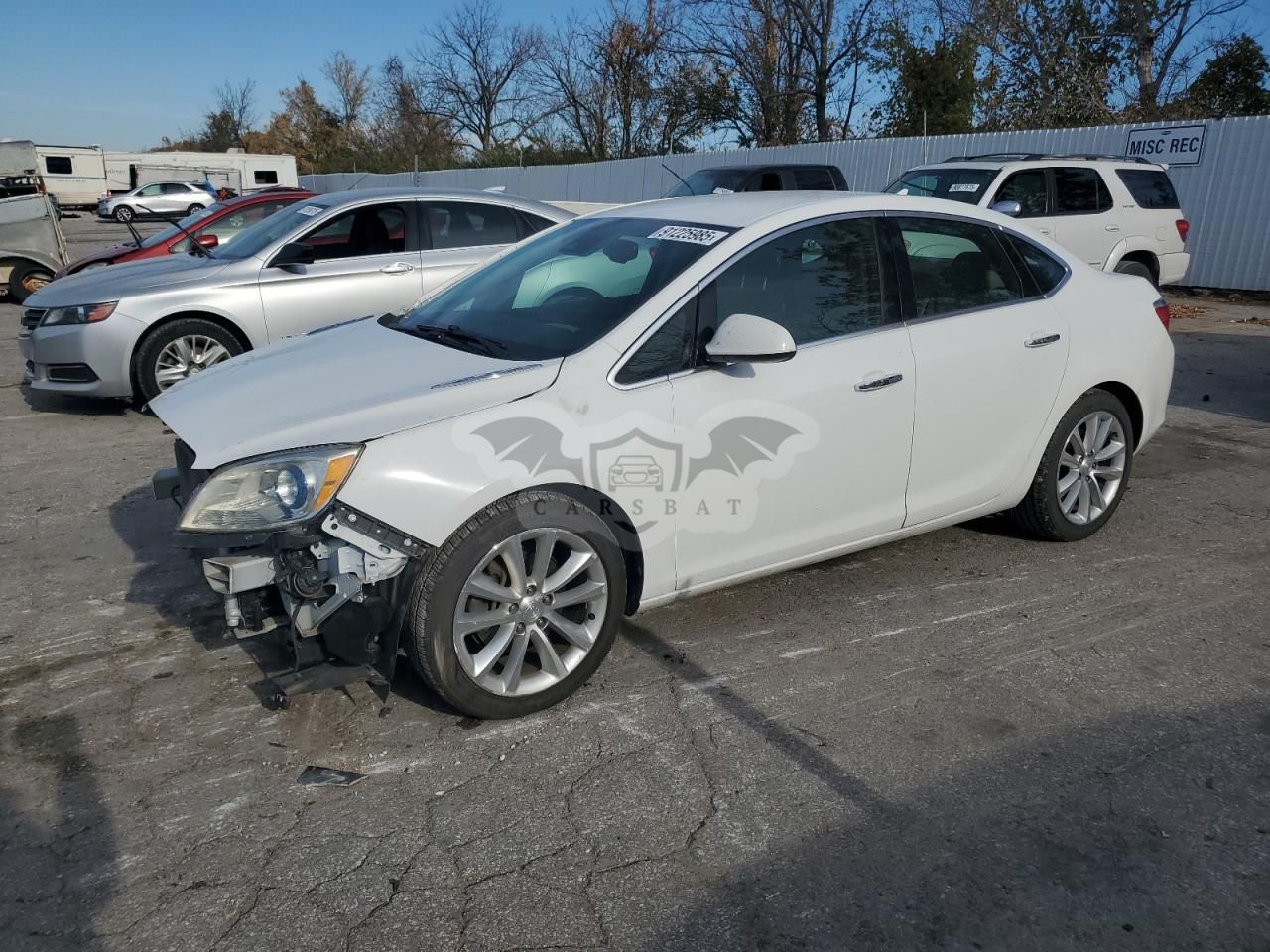 Buick Verano CONVENIENCE 2.4L 4 2014