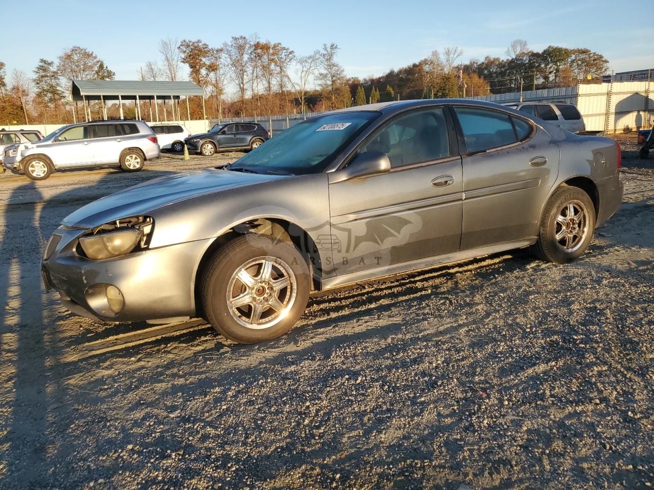 Pontiac Grand Prix GT2 3.8L 6 2004