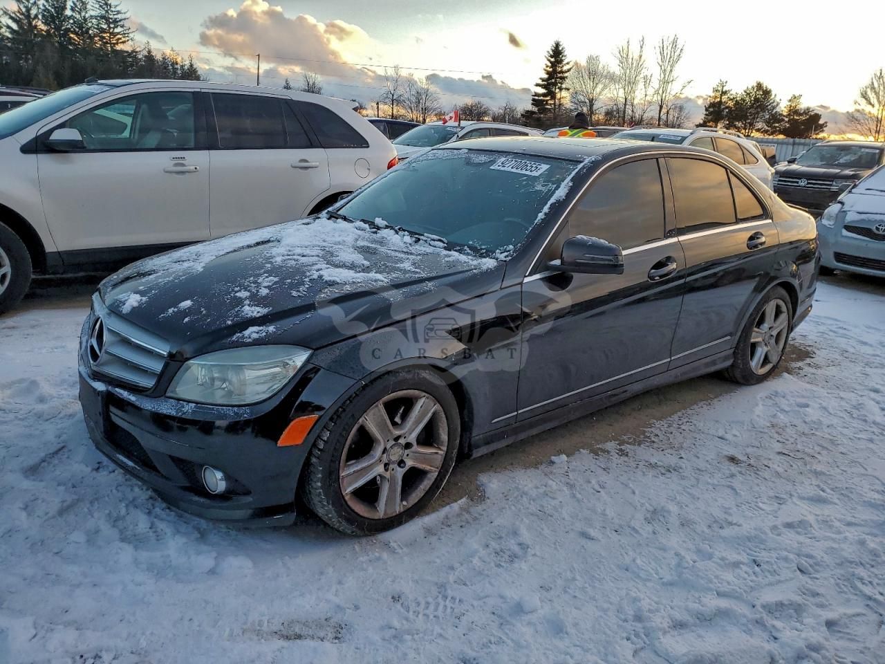 Mercedes-Benz C 300 4MATIC 3.0L 6 2010