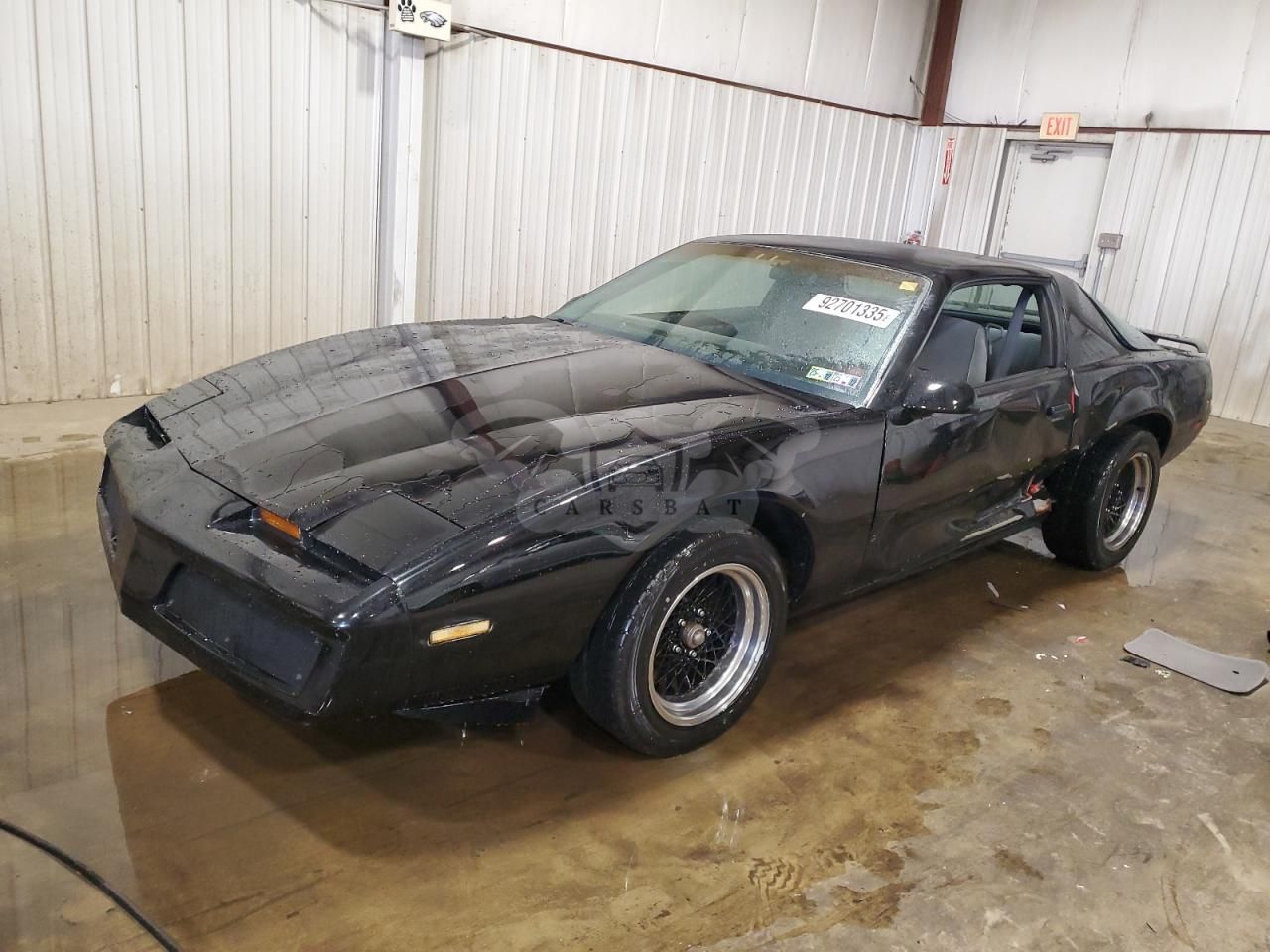 Pontiac Firebird 2.8L 6 1985