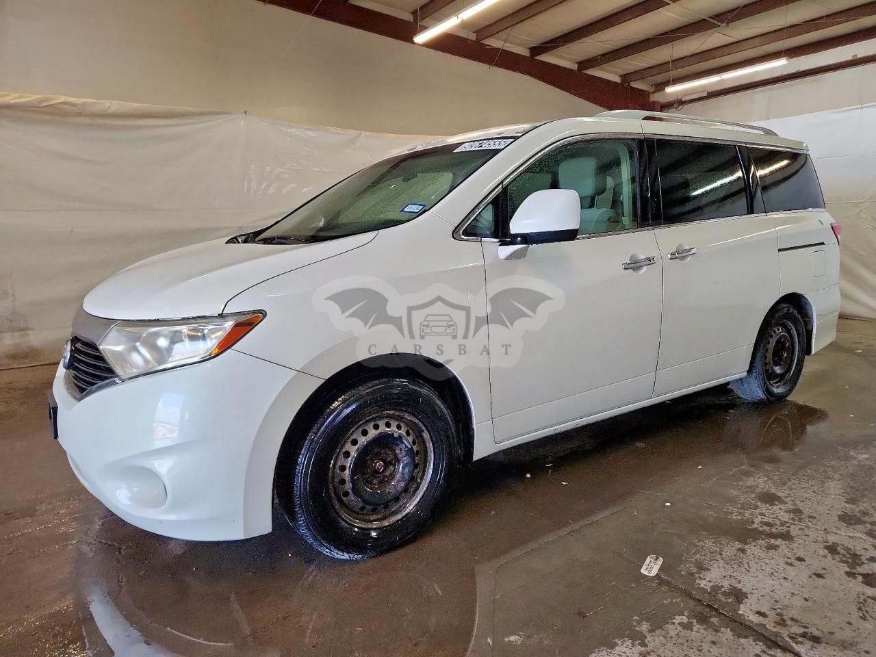 Nissan Quest S 3.5L 6 2012