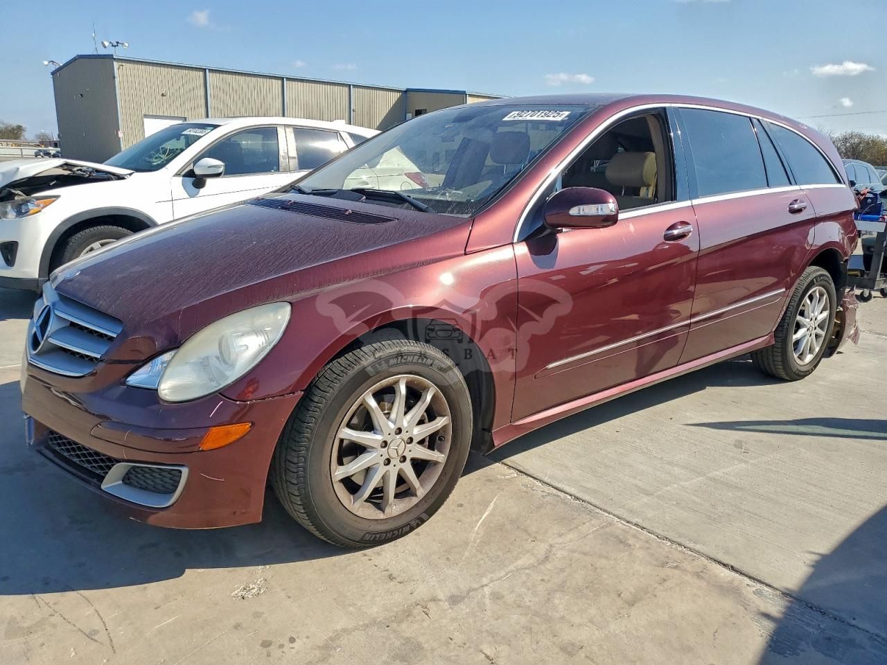 Mercedes-Benz R 350 3.5L 6 2006