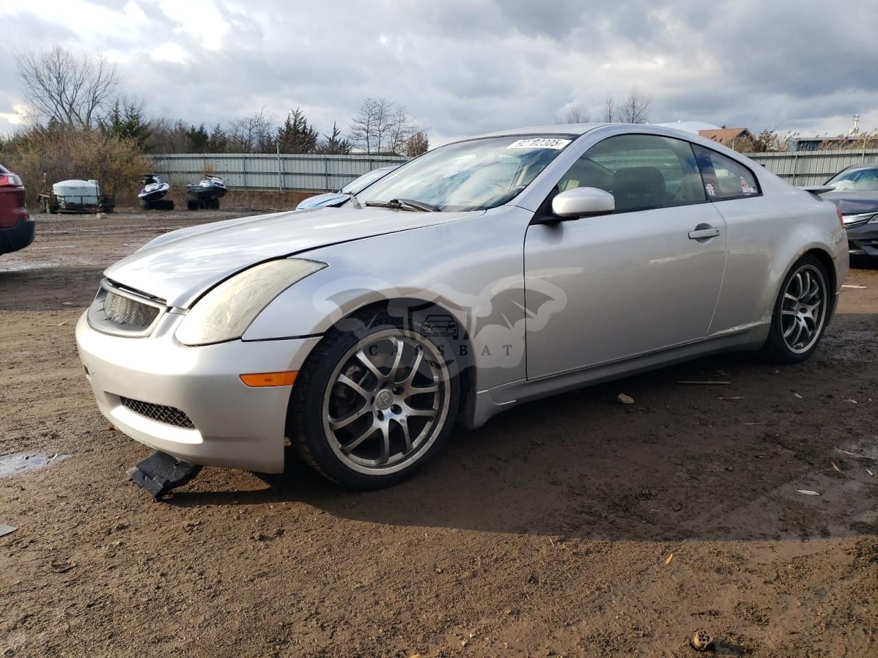 Infiniti G35 3.5L 6 2005