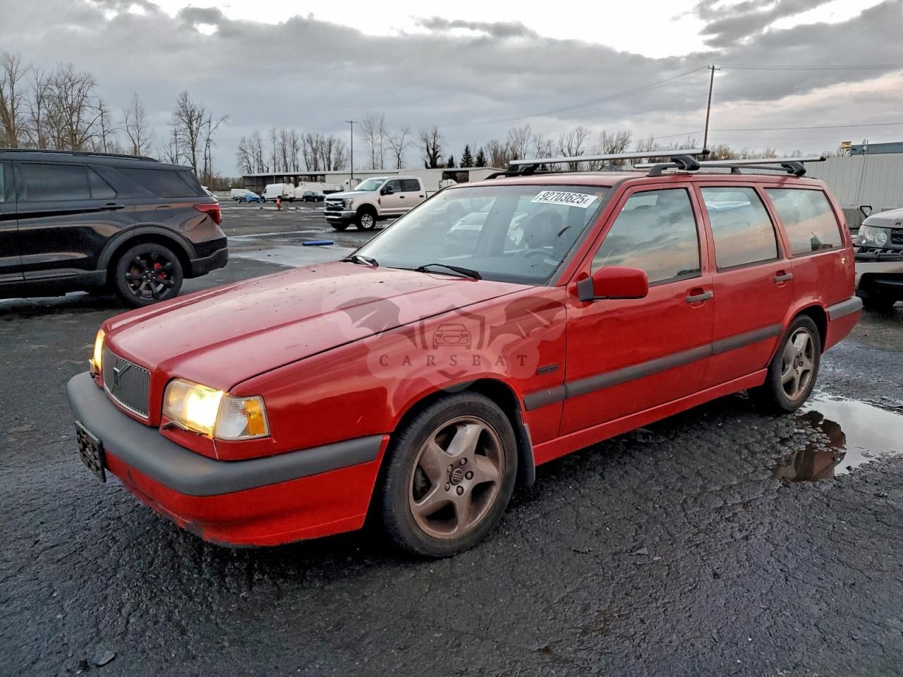 Volvo 850 2.4L 5 1996