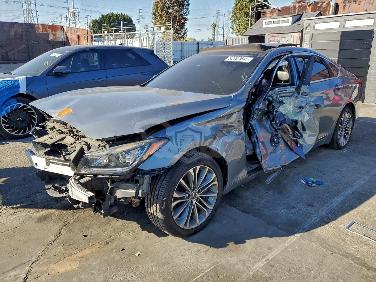 Hyundai Genesis 3.8L 3.8L 6 2015