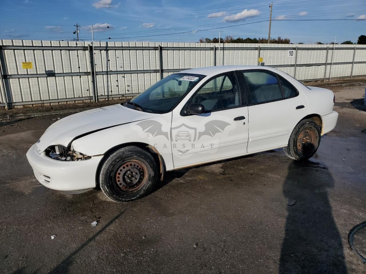 Chevrolet Cavalier BASE 2.2L 4 2002