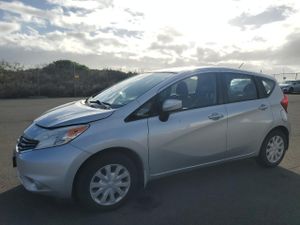Nissan Versa S 1.6L 4 2015