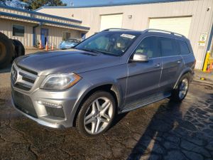 Mercedes-Benz GL 550 4MATIC 4.6L 8 2015