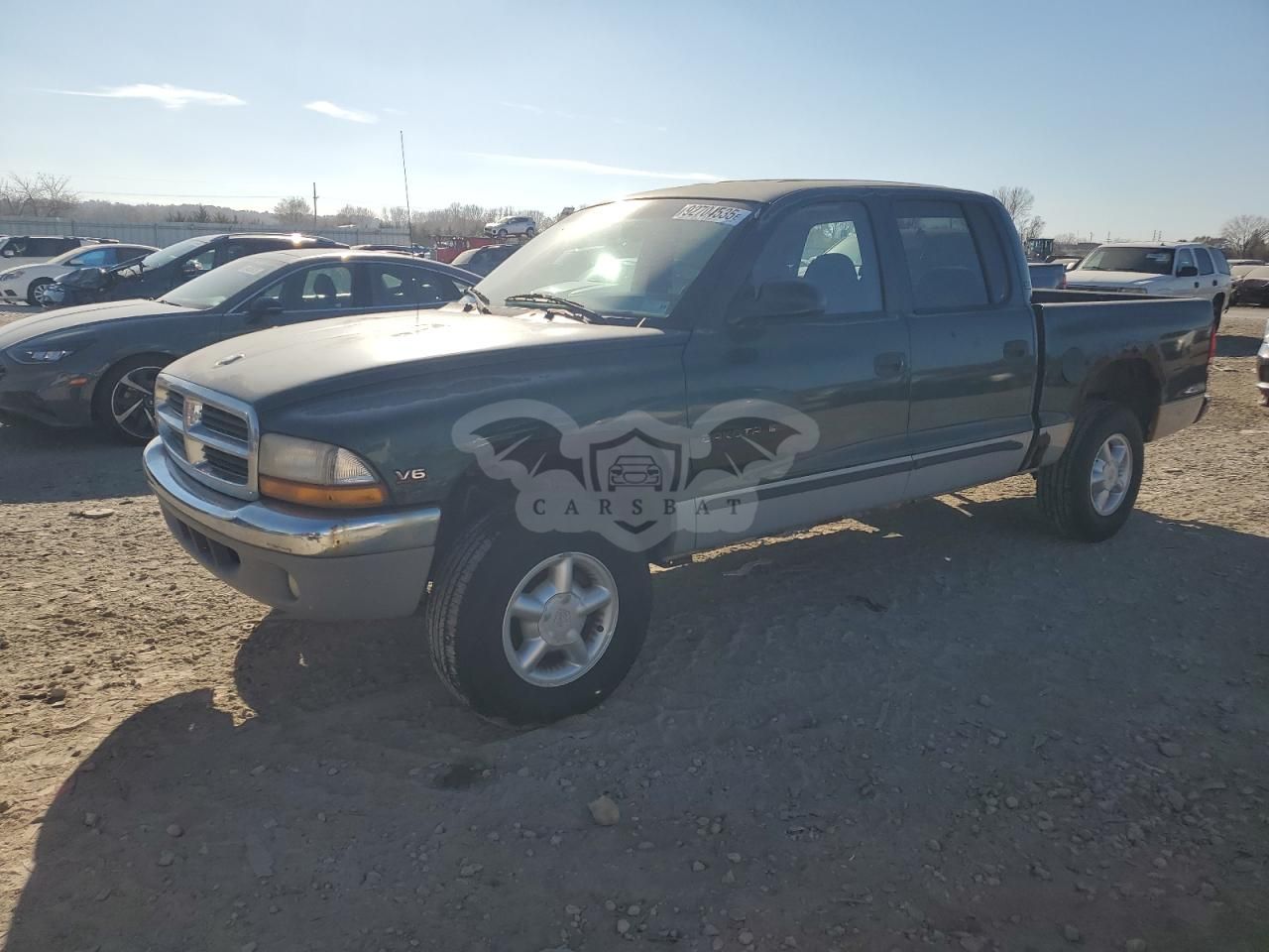 Dodge Dakota QUAD 3.9L 6 2000