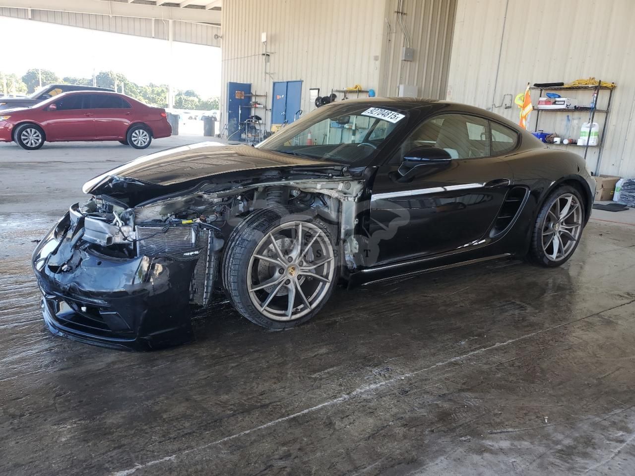 Porsche Cayman 2.0L 4 2018