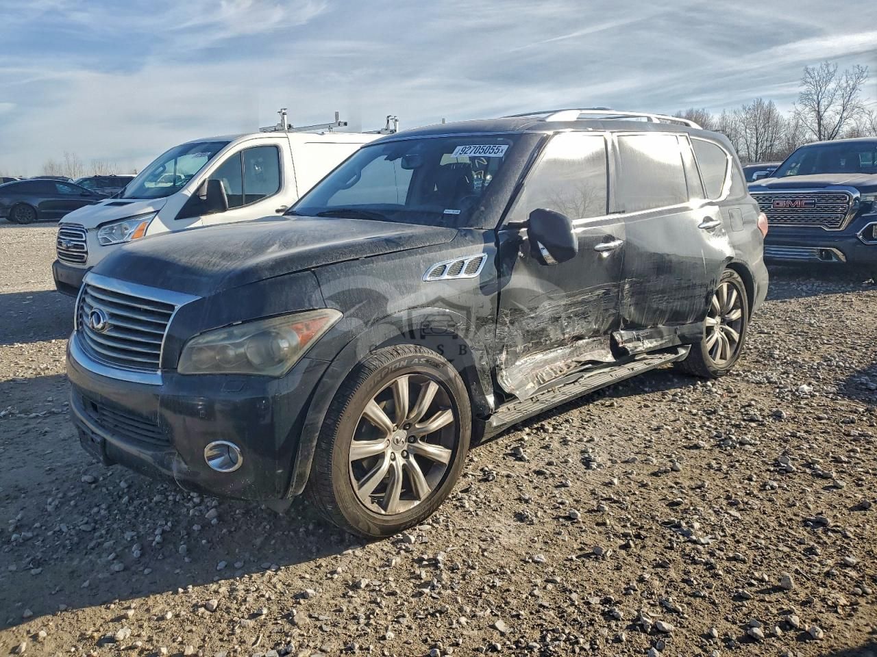 Infiniti QX56 5.6L 8 2012