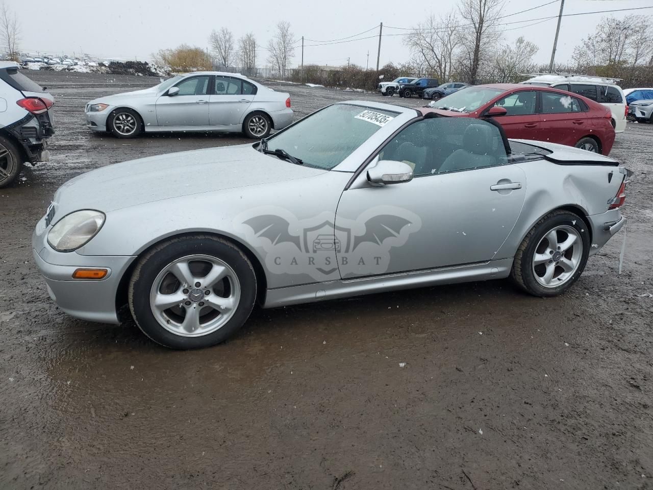 Mercedes-Benz SLK 320 3.2L 6 2002