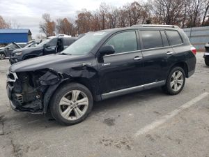 Toyota Highlander LIMITED 3.5L 6 2012