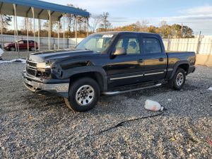Chevrolet Silverado 1500 K1500 CLASSIC CREW CAB 4.8L 8 2007