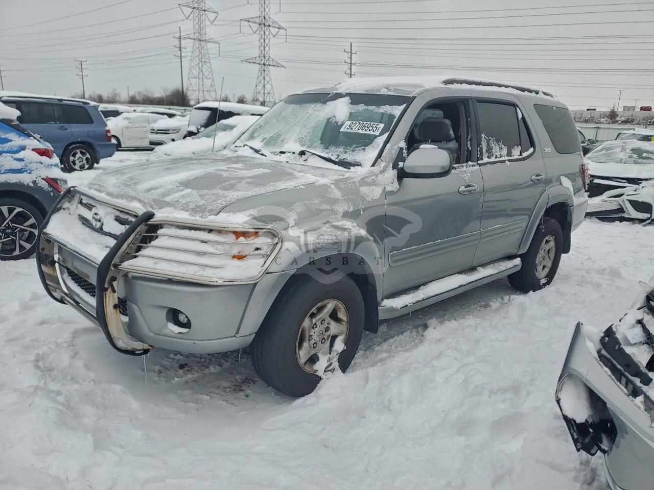 Toyota Sequoia SR5 4.7L 8 2001