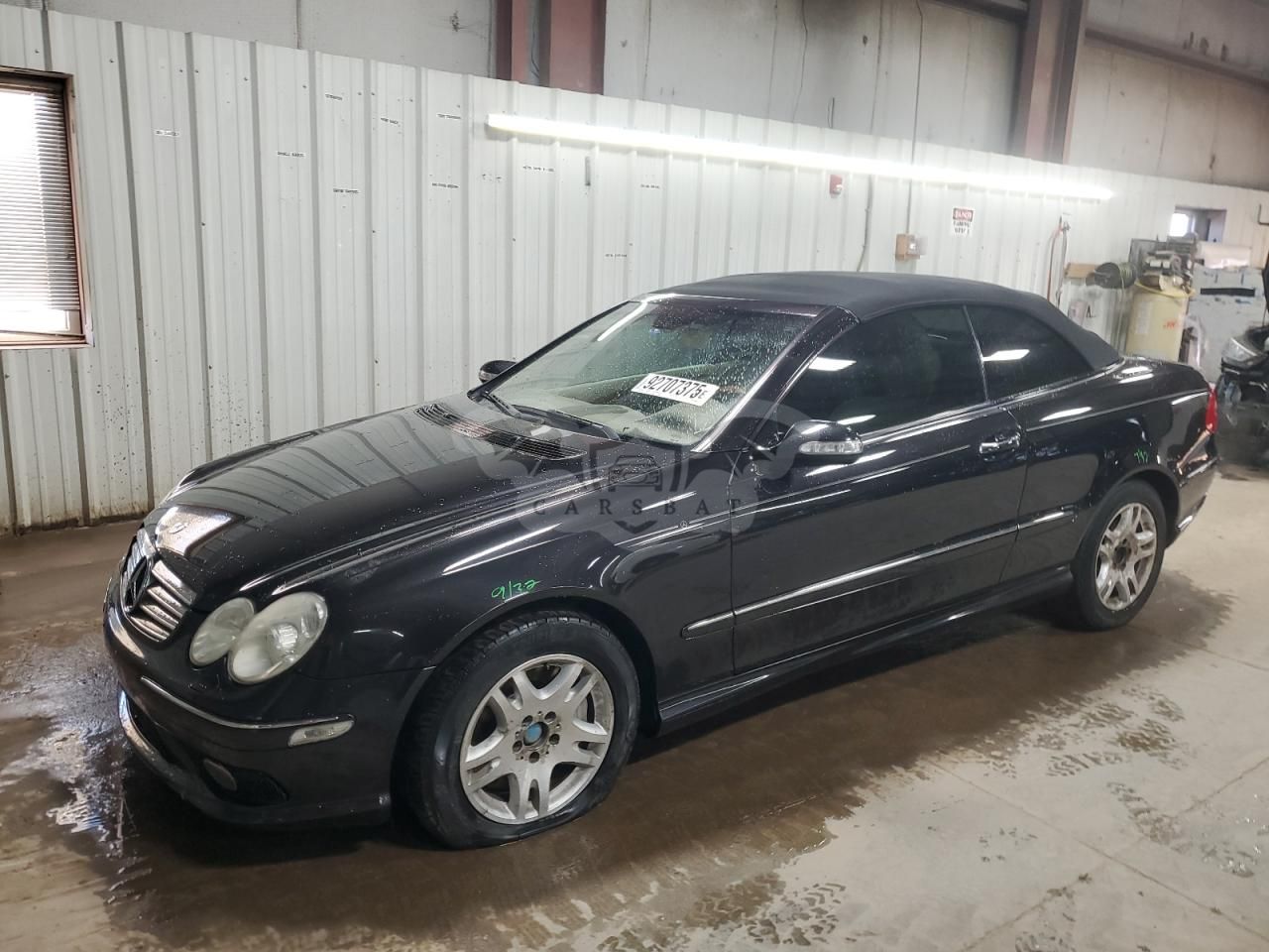 Mercedes-Benz CLK 500 5.0L 8 2004