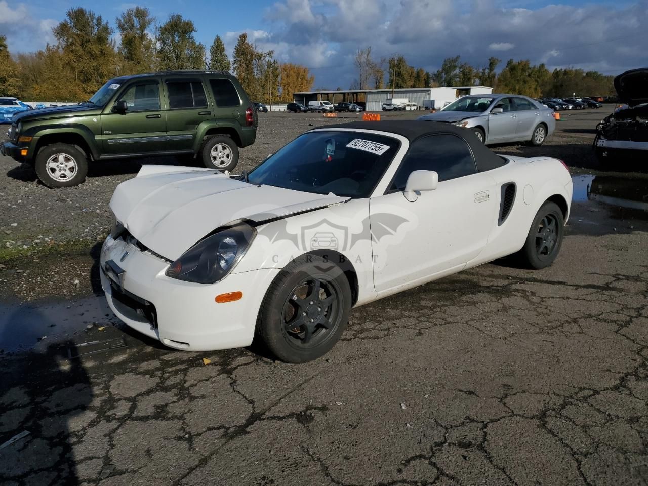 Toyota MR2 SPYDER 1.8L 4 2001