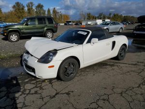 Toyota MR2 SPYDER 1.8L 4 2001