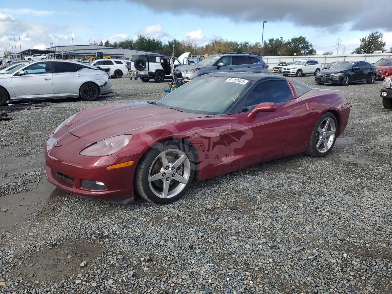 Chevrolet Corvette 6.0L 8 2006