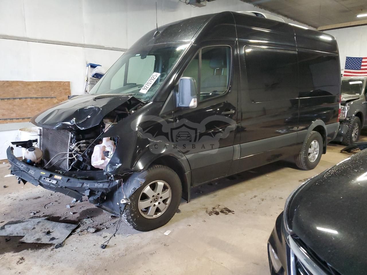 Mercedes-Benz Sprinter 2500 3.0L 6 2018
