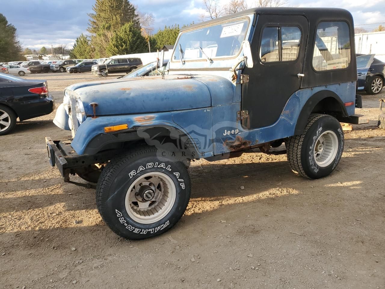 Jeep CJ 1979