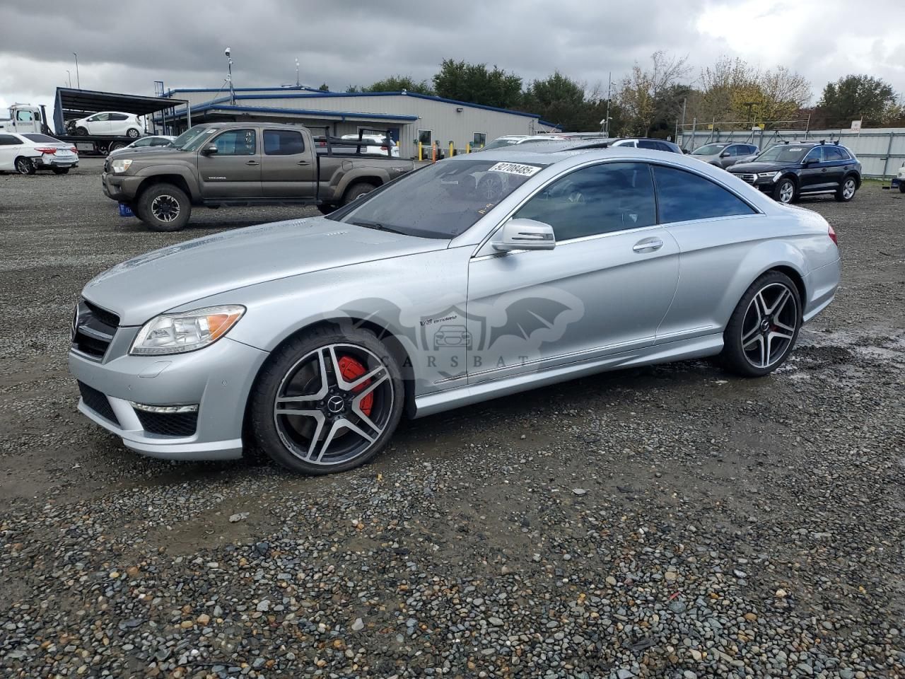 Mercedes-Benz CL 63 AMG 5.5L 8 2014
