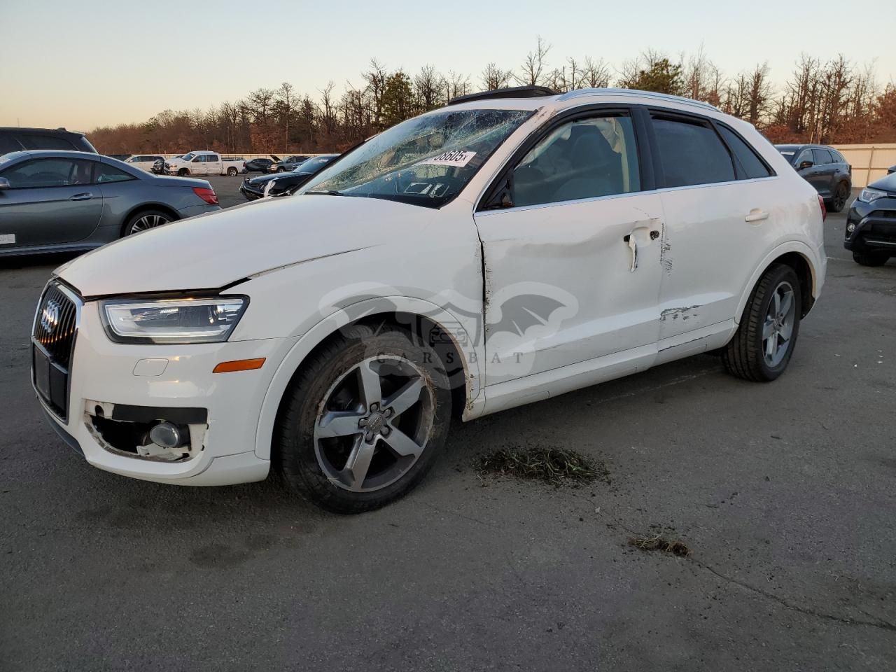 Audi Q3 PREMIUM PLUS 2.0L 4 2015