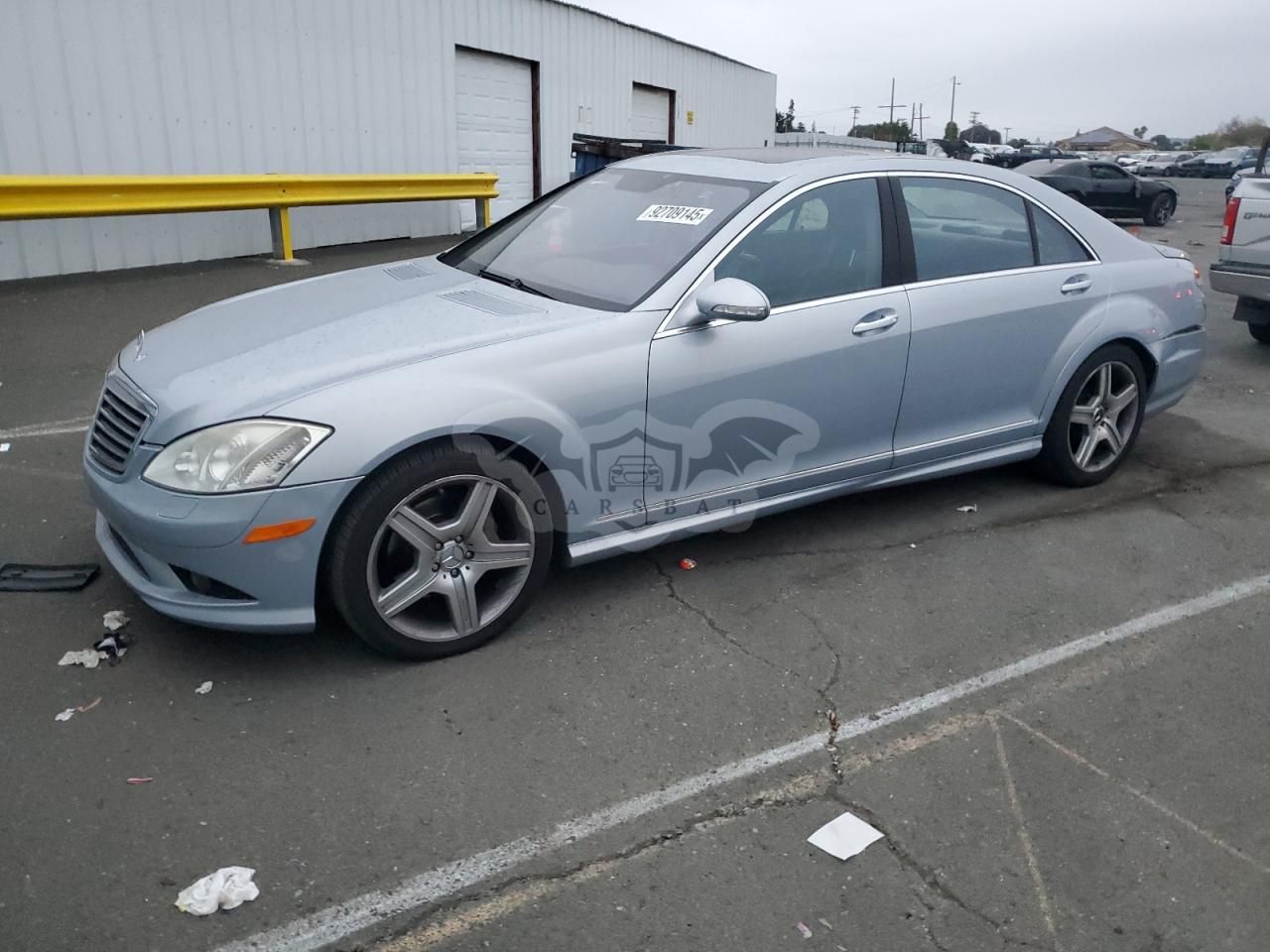 Mercedes-Benz S 550 5.5L 8 2007