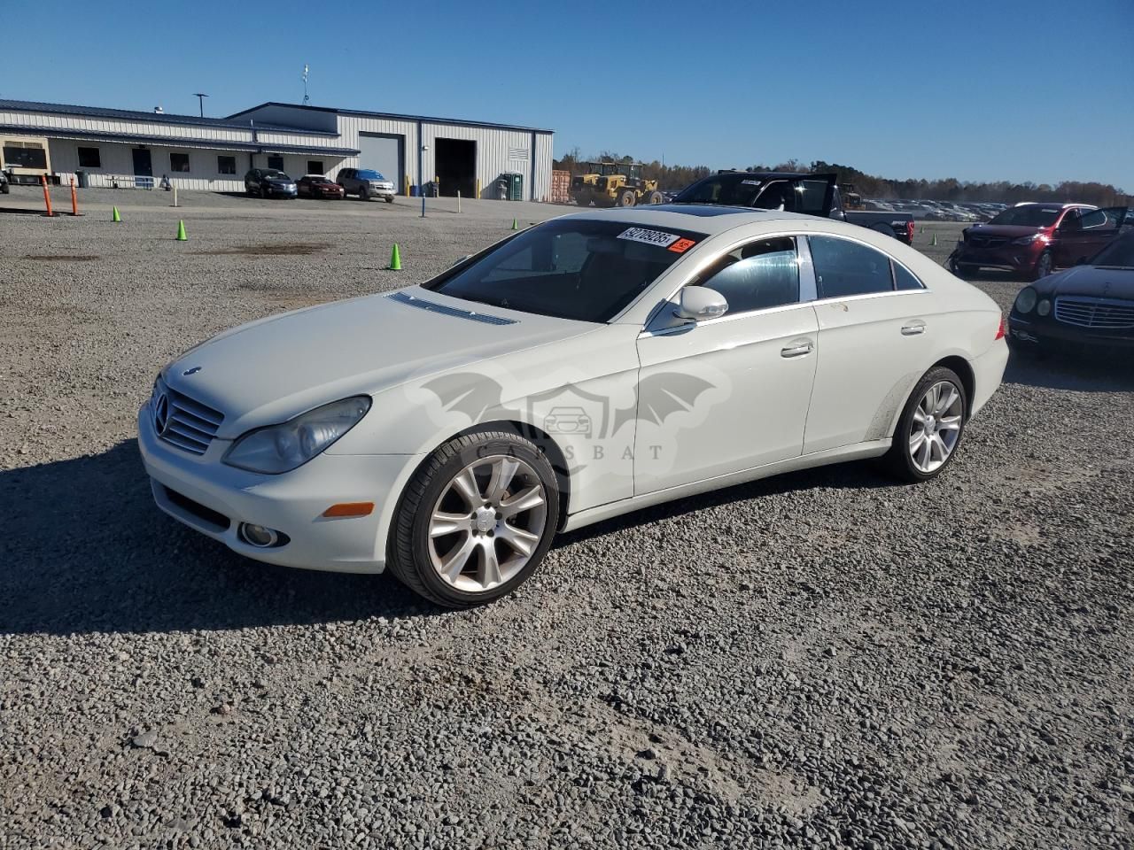 Mercedes-Benz CLS 550 5.5L 8 2008