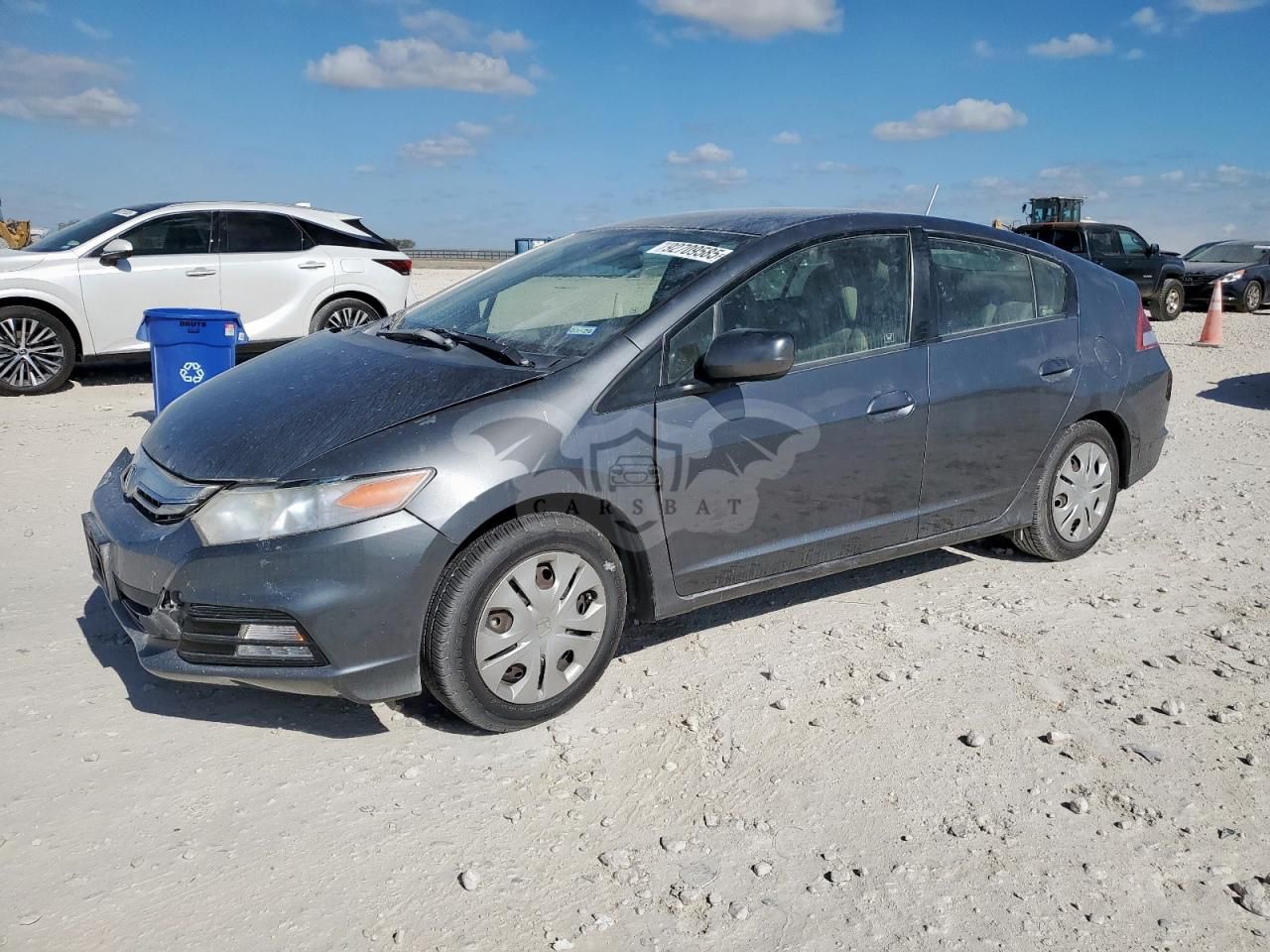 Honda Insight LX 1.3L 4 2013
