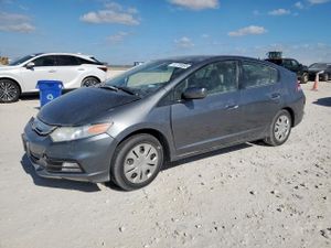 Honda Insight LX 1.3L 4 2013