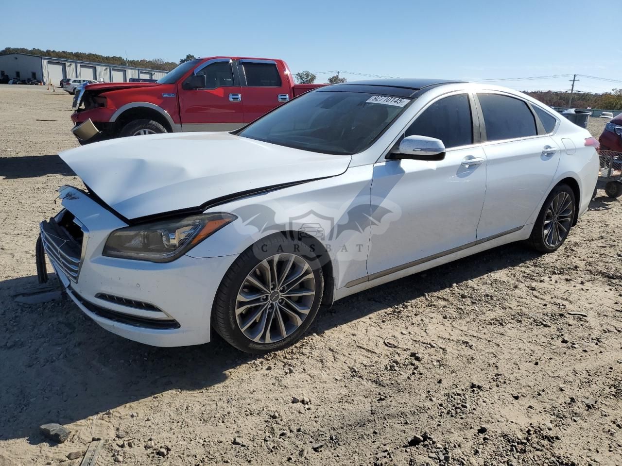 Hyundai Genesis 3.8L 3.8L 6 2015