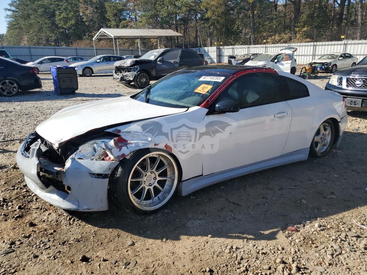Infiniti G35 3.5L 6 2004