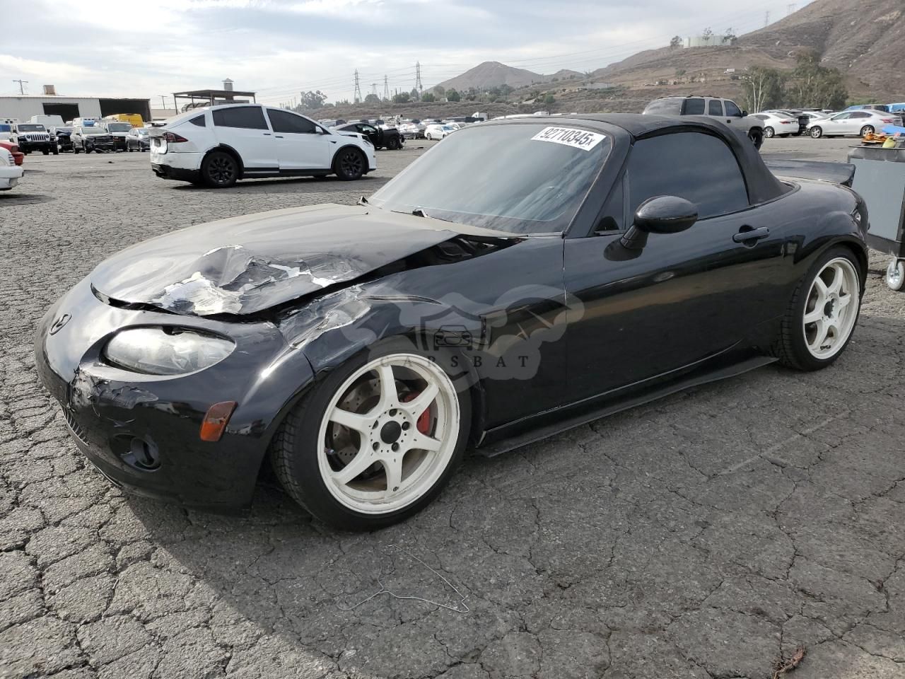 Mazda MX-5 (Miata) 2.0L 4 2008