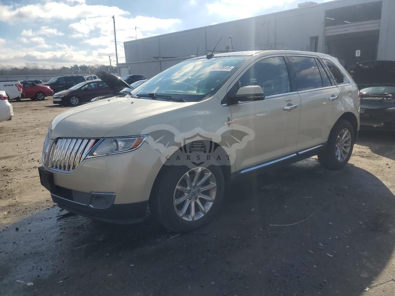 Lincoln MKX 3.7L 6 2015