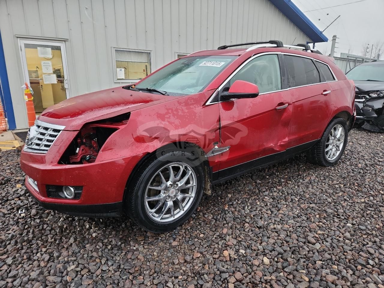 Cadillac SRX PERFORMANCE COLLECTION 3.6L 6 2013