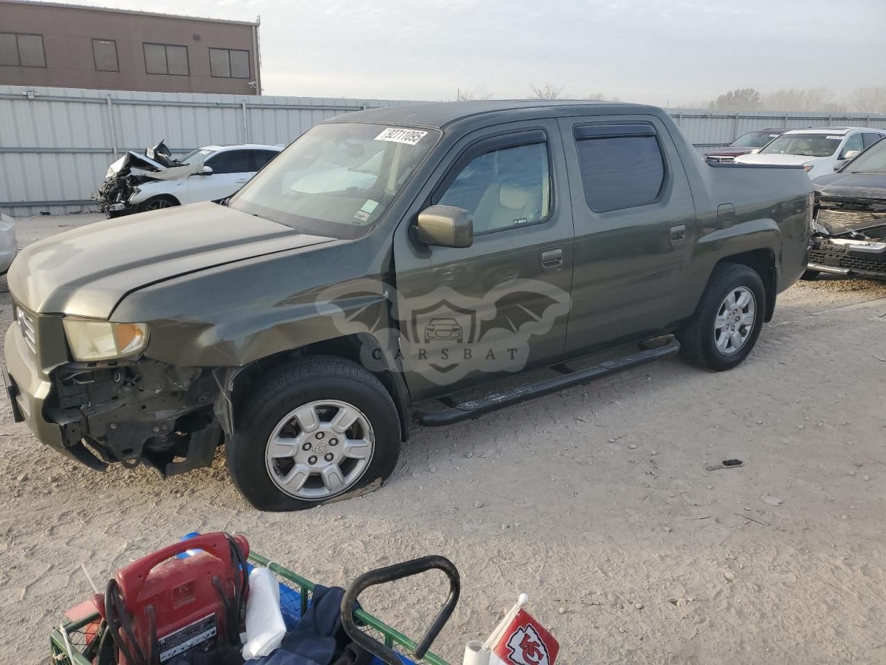 Honda Ridgeline RTS 3.5L 6 2006
