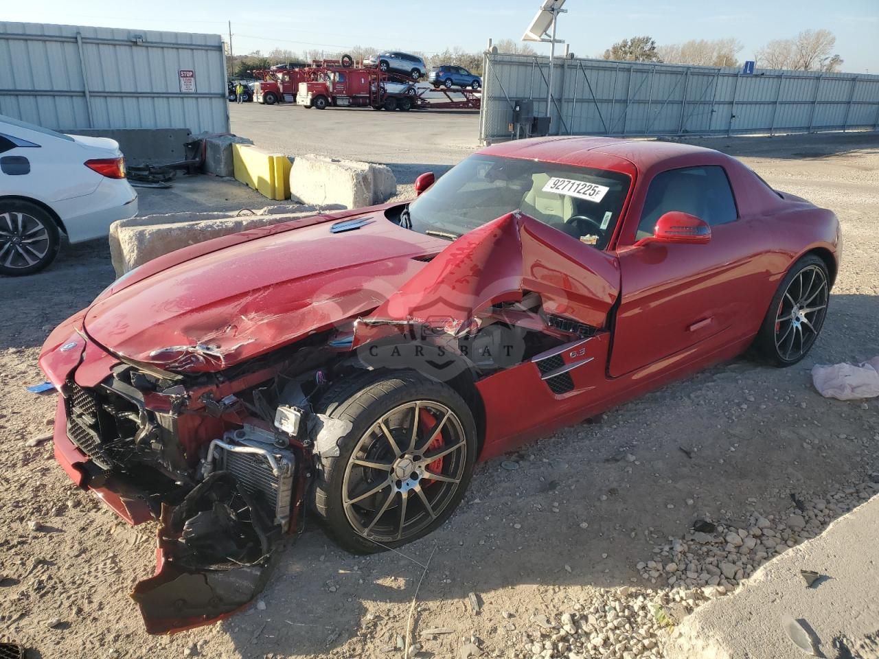 Mercedes-Benz SLS AMG AMG 6.2L 8 2012