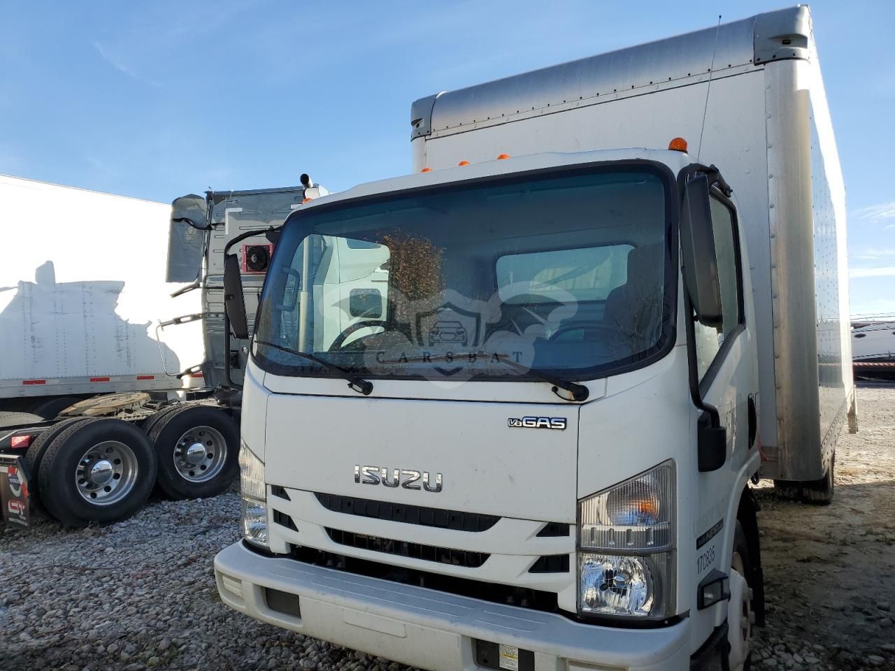 Isuzu NPR 6.0L 8 2017