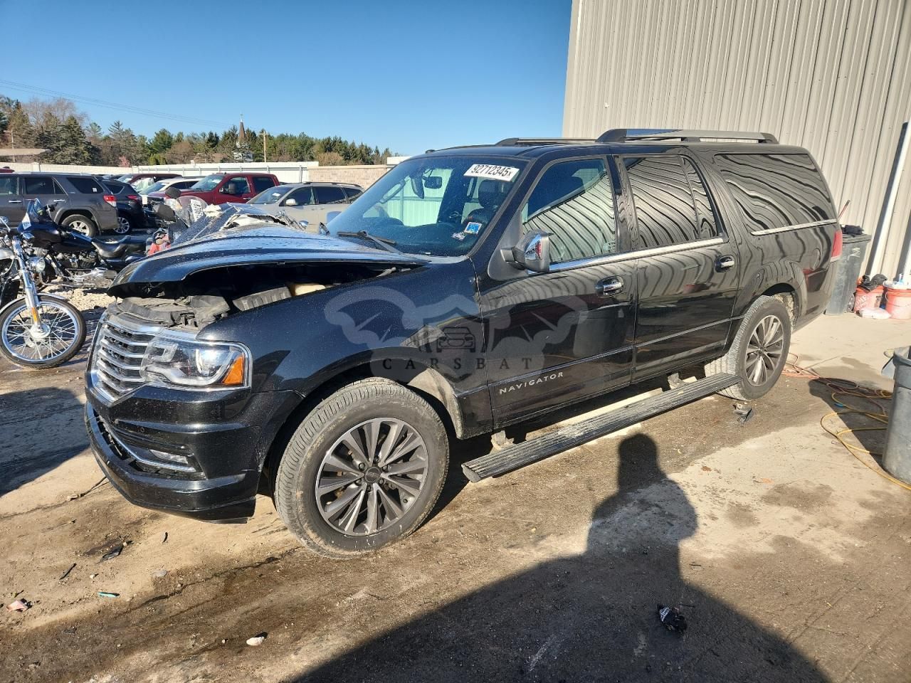 Lincoln Navigator L 3.5L 6 2015